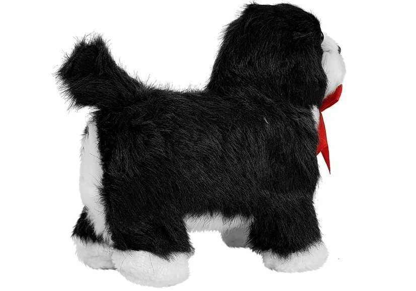 Black and White Interactive Dog Moves, Barks Toys \ Interactive pets