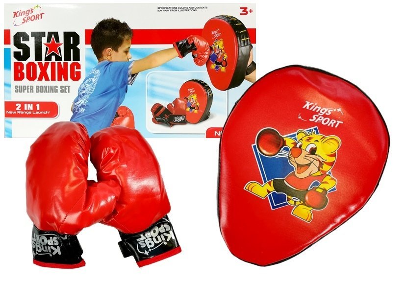 Boxer Set with Gloves Target, Toys \ Sporting goods