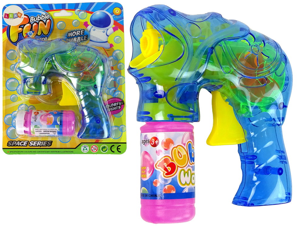 Bubble Gun - Soap Bubble Blaster - 24h delivery