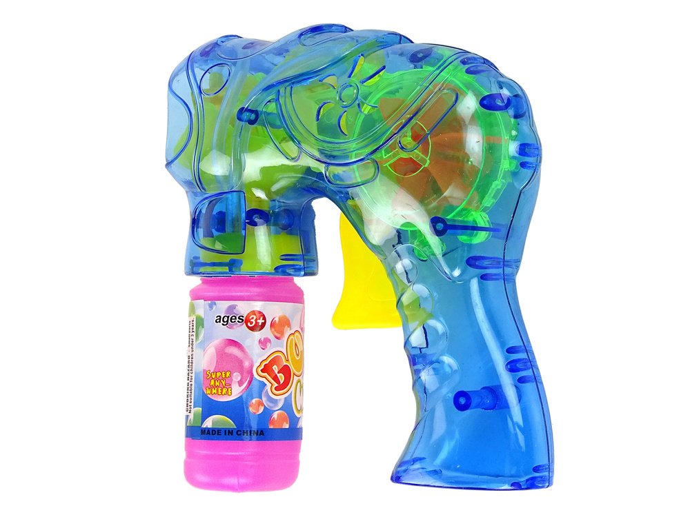 Bubble Gun Machine Blue Toys \ Bubbles