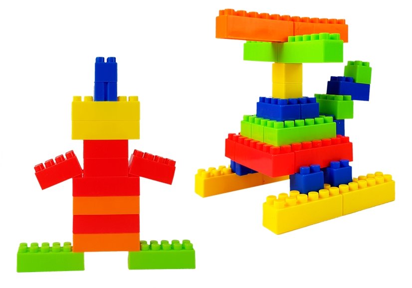 Easy store building blocks