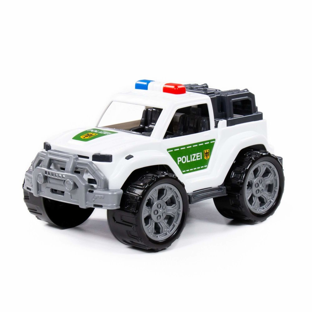 Car "Legion" Police Green Stickers 76571 Toys \ Toys of newborns Toys