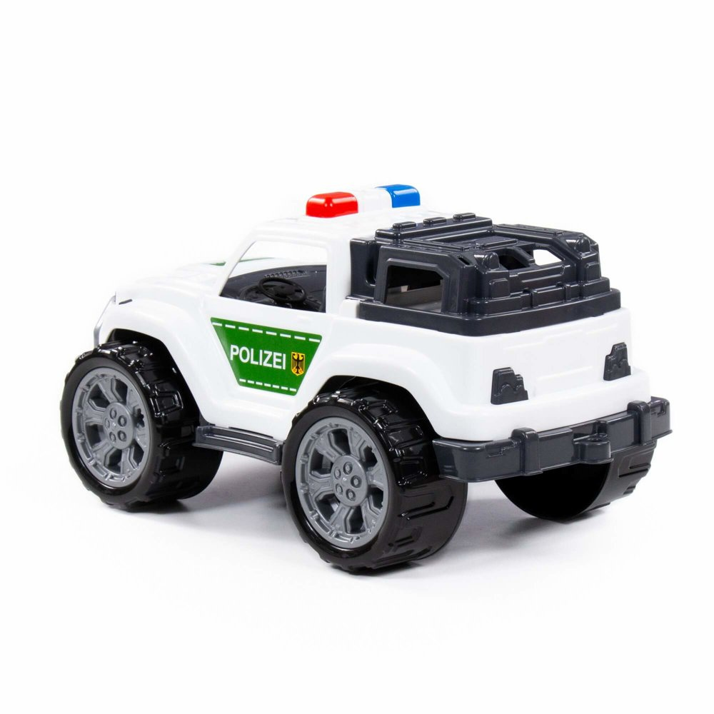 Car "Legion" Police Green Stickers 76571 Toys \ Toys of newborns Toys