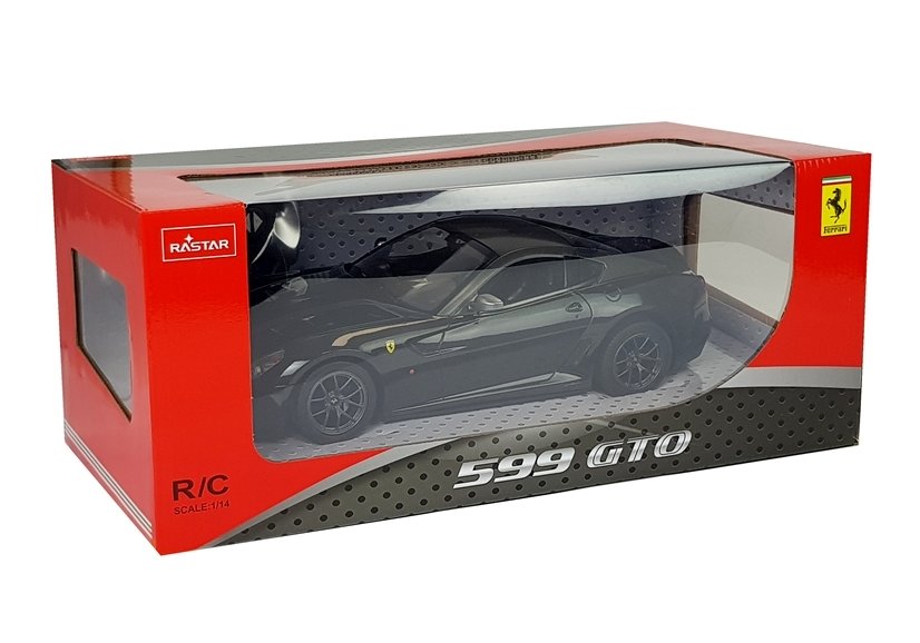 Car R/C Ferrari 599 GTO Rastar 1:14 Black | Toys \ R/C vehicles 