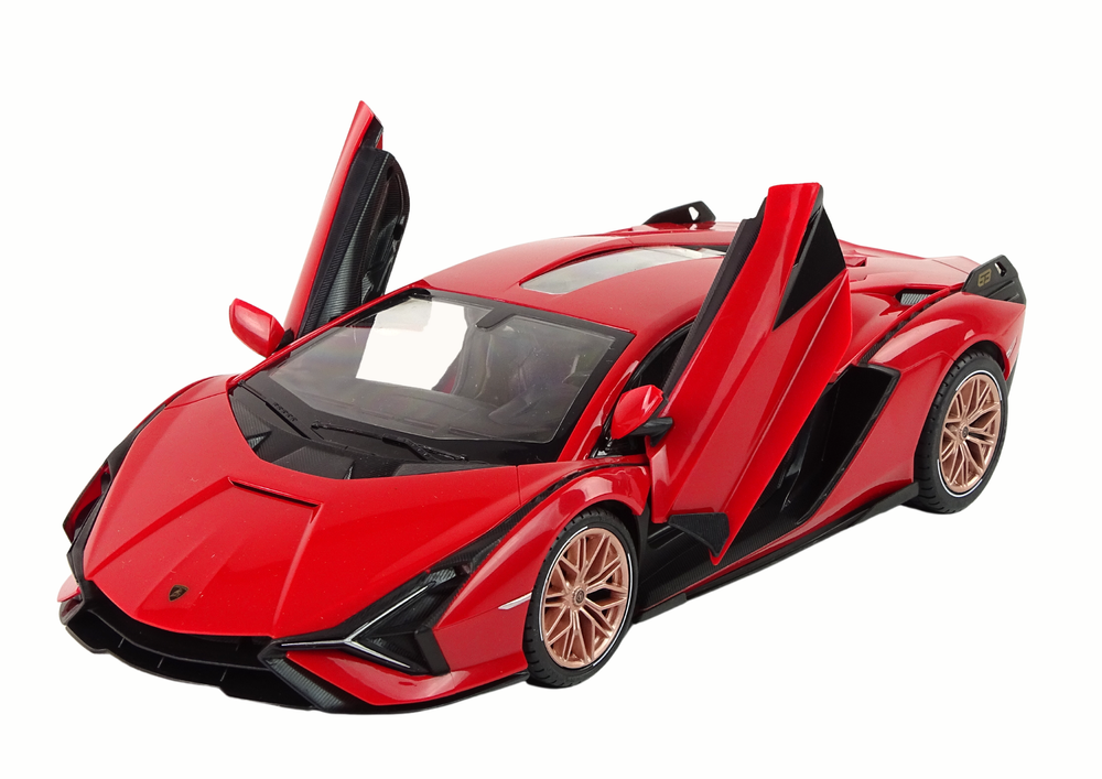 Car R/C Lamborghini Sian FKP 37 Rastar 1:14 Red with Remote Control ...