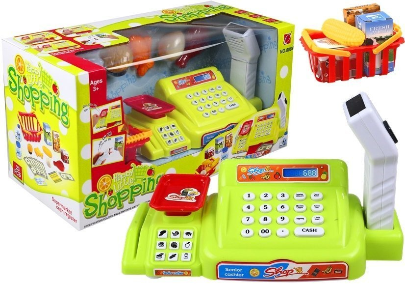 Cash Register Very Realistic Set Toys \ Household appliances and