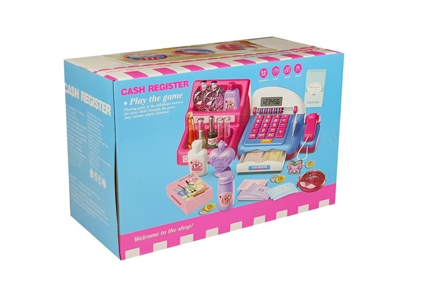 Cash Register with Display Beauty Salon | Toys \ Household appliances ...