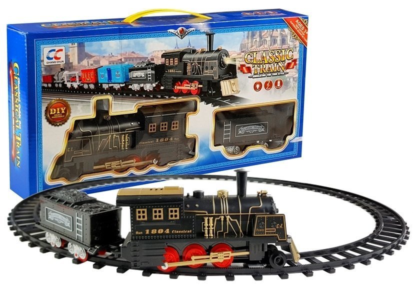 Classic Train Locomotive | Toys \ Train sets and racing tracks |