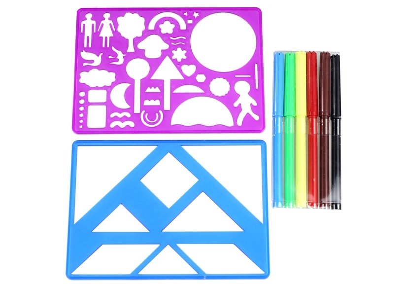 Colorful Shape Patterns To Draw For Children | Toys \ Educational toys