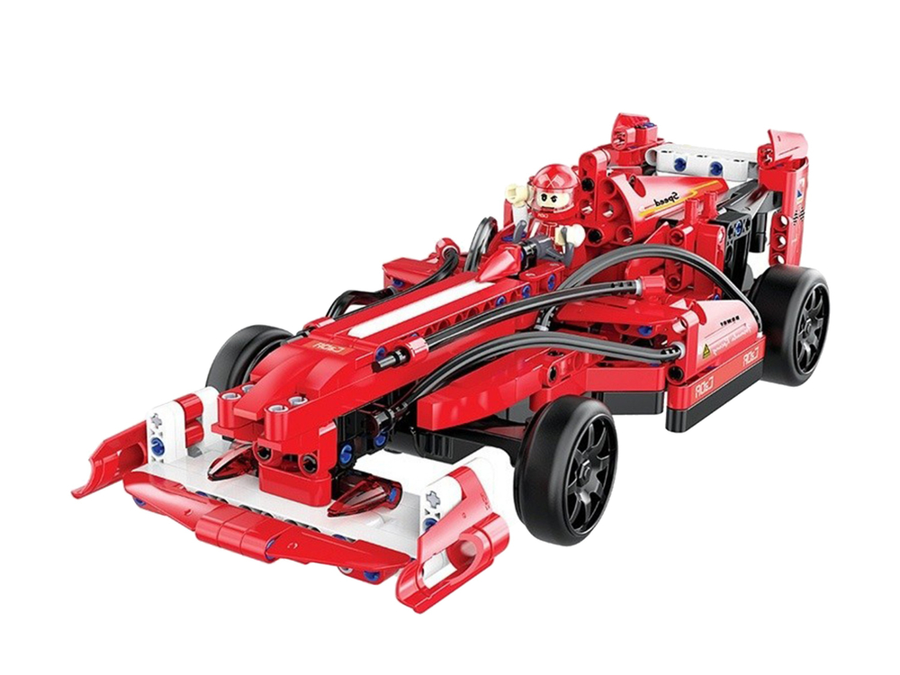 Construction Blocks Sports Car Formula Bolides Racing 317 Pieces CADA ...