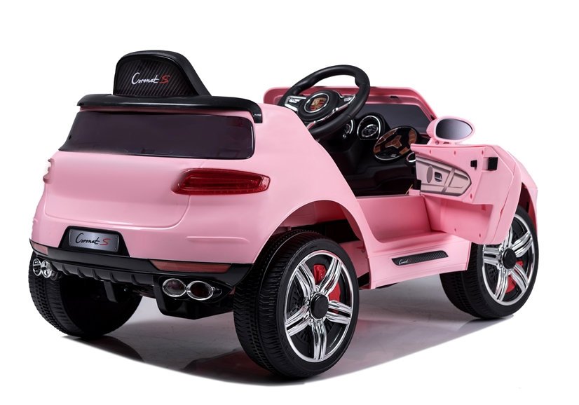 Pink electric ride on new arrivals