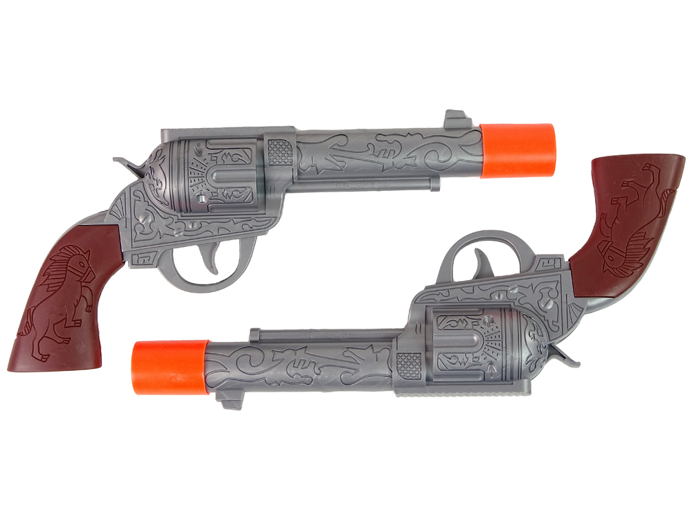 Revolver de Cowbow 28 cm - accessoires