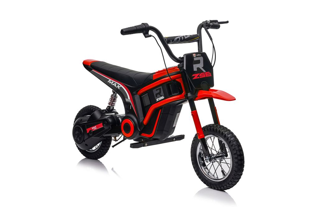 Cross Bike Powered by SX2328 Red Battery Electric Ride on