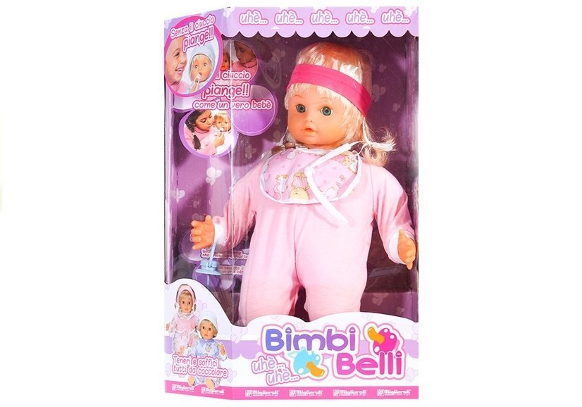 Cute Crying Baby Doll With Accessories Pacifier Lovely Pyjamas Toys Dolls Houses Buggys