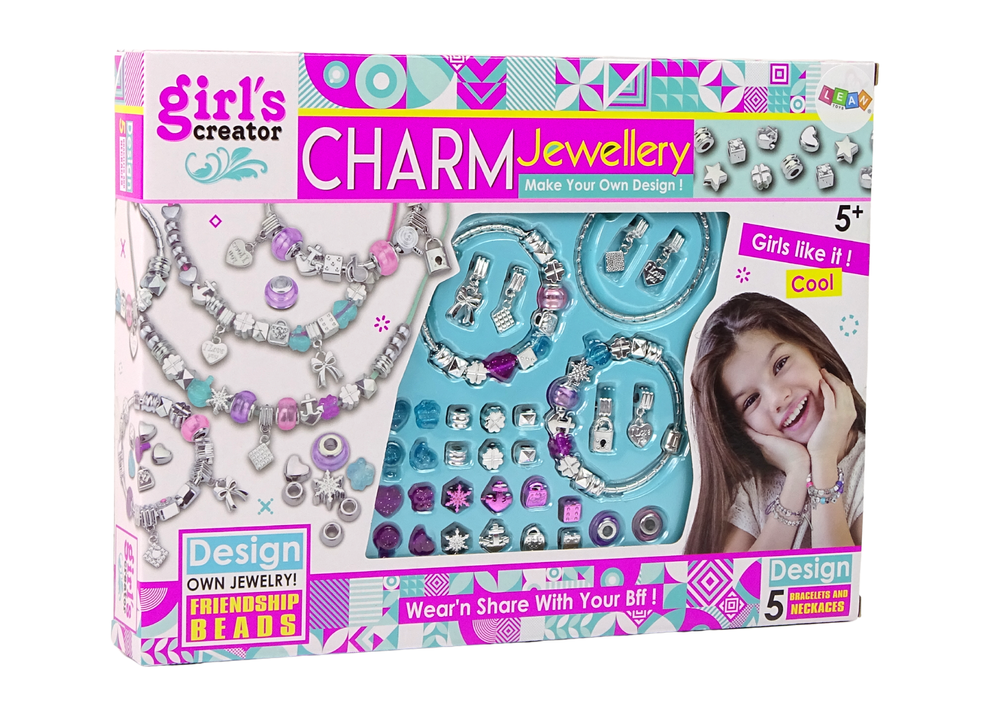 Girl's Creative Style Friendship Bracelet Making Kit for Girls 5+