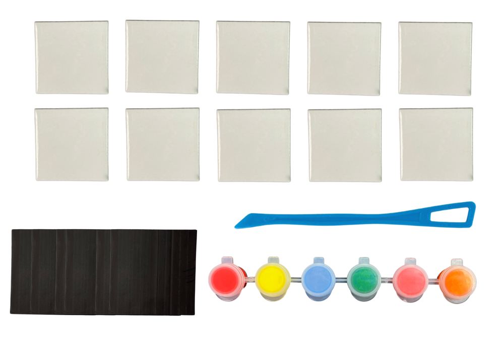 DIY Fridge Porcelain Creative Kit Toys \ Creative toys