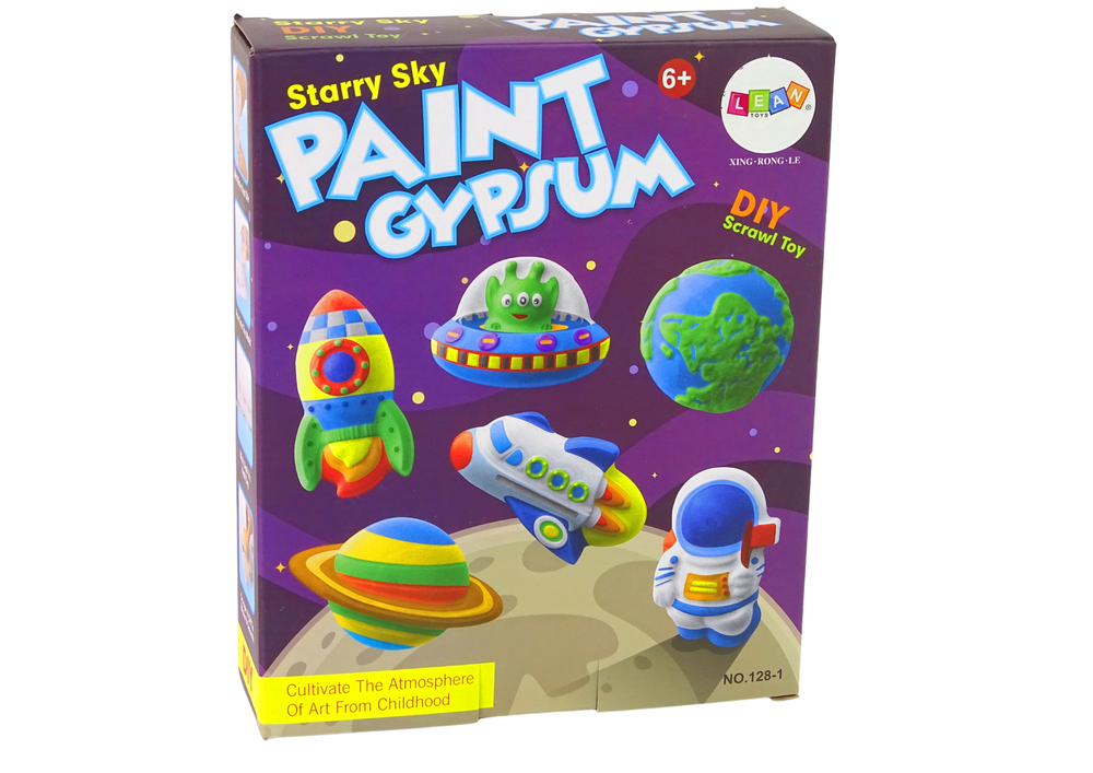 Gypsum Creativity Scrawl Set, Gypsum Painting Crafts