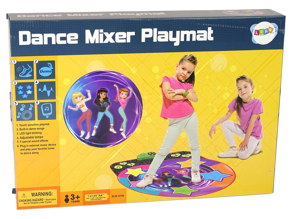 Dancing Mat Star Dance Arcade Game Toys \ Maty do tańczenia
