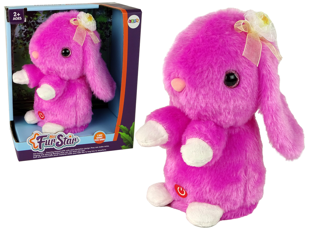  Unbekannt Doudou et Compagnie DC3516 Rabbit Star Puppet Pink :  Toys & Games