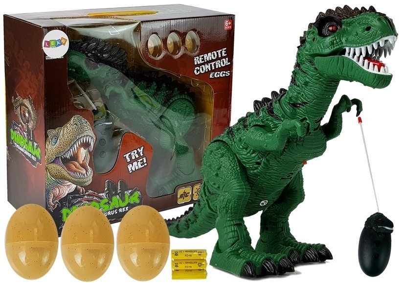 Green remote cheap control dinosaur