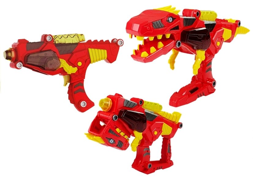 Dinosaur Weapon Gun 3 in 1 transforming with lights | Toys \ Dinosaurs