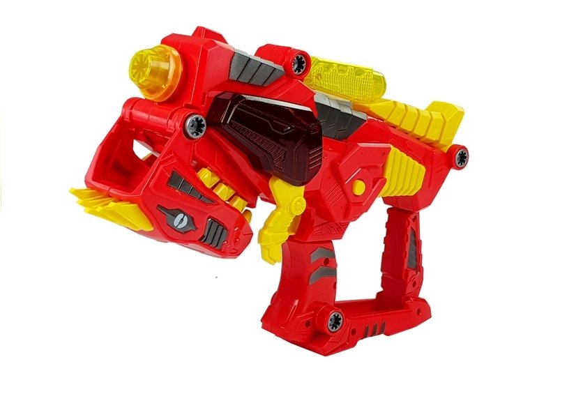 Dinosaur Weapon Gun 3 in 1 transforming with lights Toys \ Dinosaurs