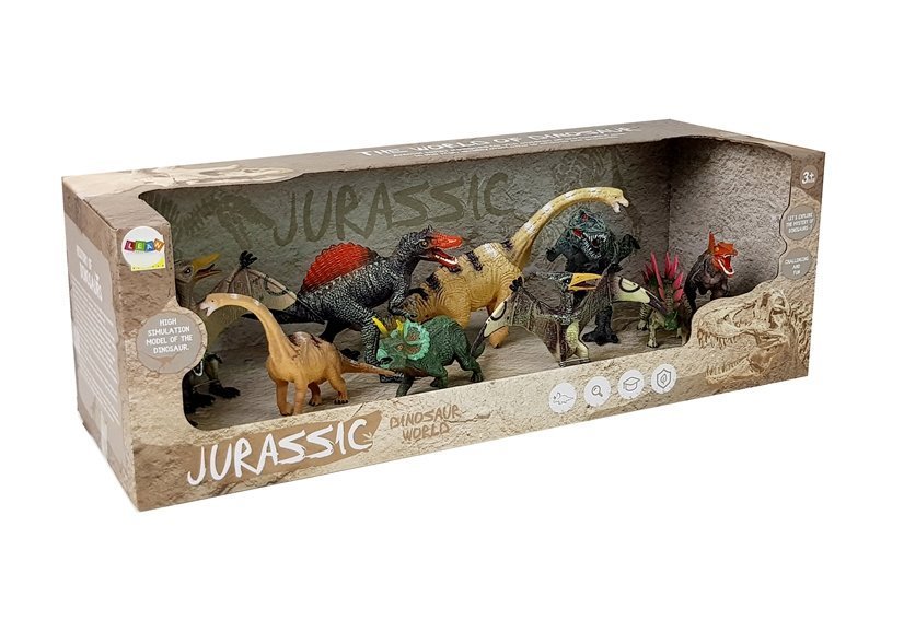 Dinosaurs Big Set Of Figures 10 Pcs 