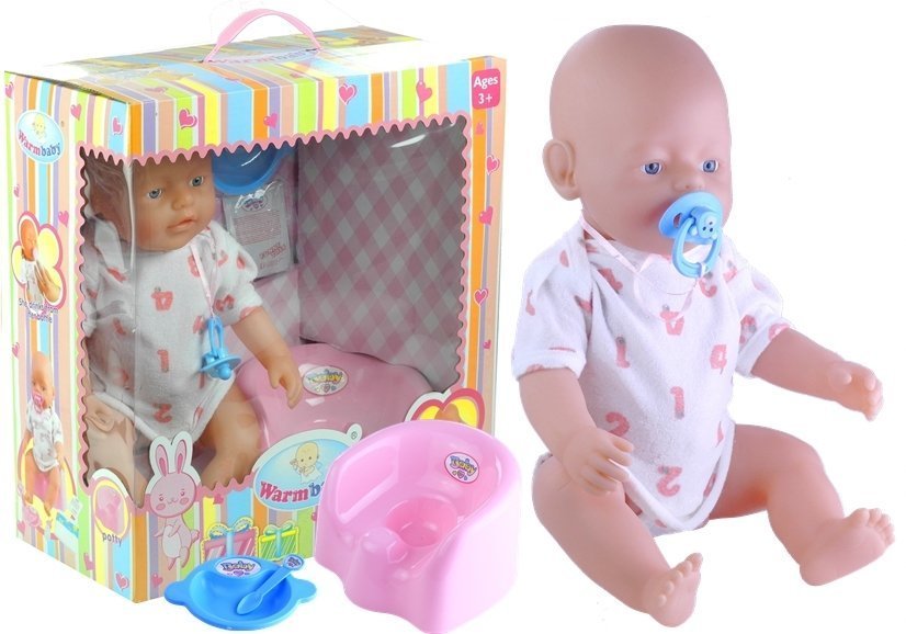 toy baby that cries and wets