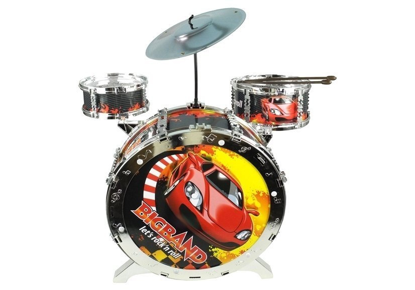 Drums Set With Lights Toys \ Music and instruments