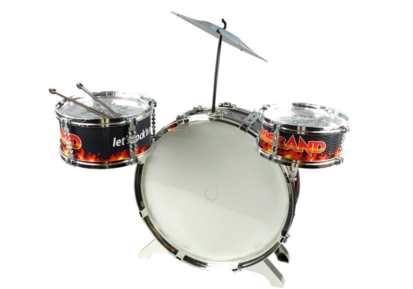 Drums Set With Lights Toys \ Music and instruments