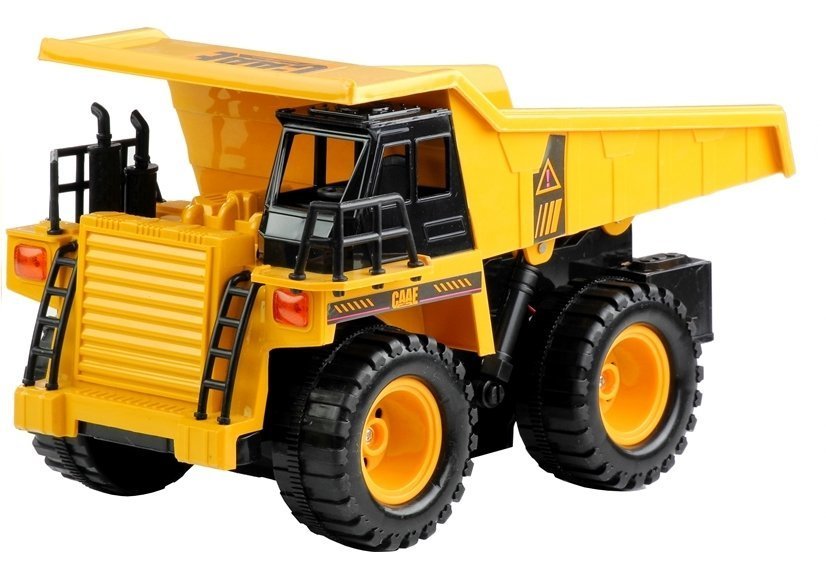 Dump Truck Remote Control Drives Yellow | Toys \ R/C vehicles ...