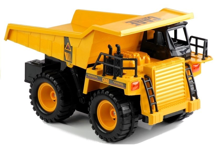 Dump Truck Remote Control Drives Yellow | Toys \ R/C vehicles ...