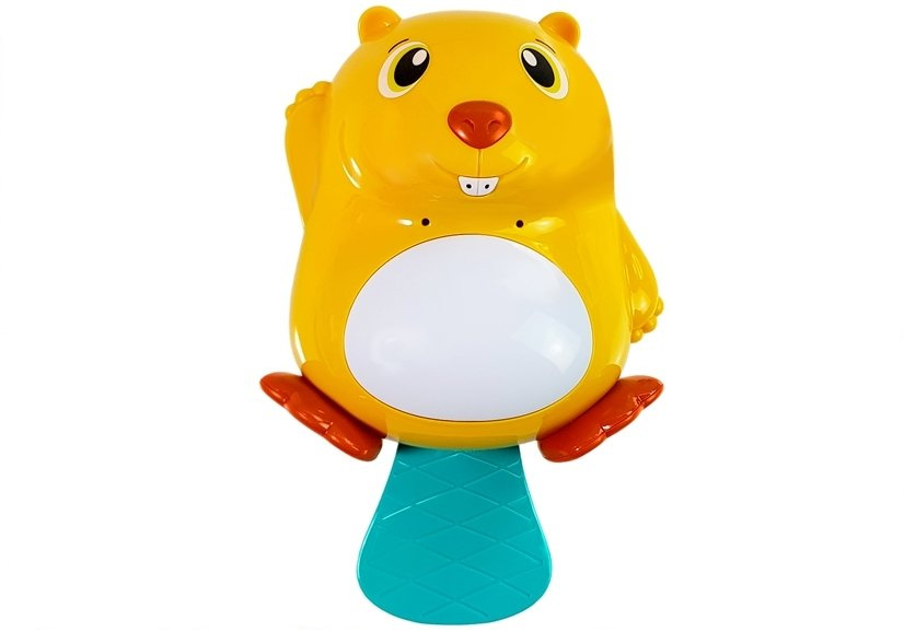 Educational Beaver for Baby Sprinkling Water Toys \ Toys of newborns