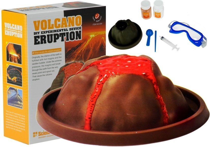 Educational Creative Set Volcano Eruption Toys \ Creative toys Toys