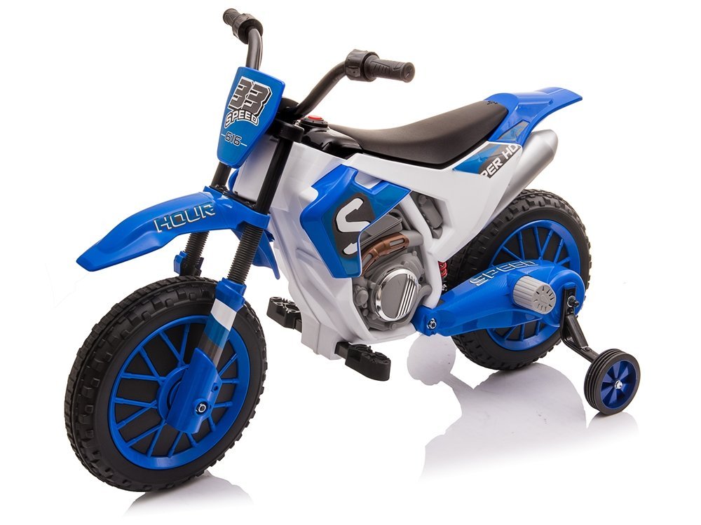 Electric Motorbike XMX616 Blue | Electric Ride-on Vehicles \ Motorcycles