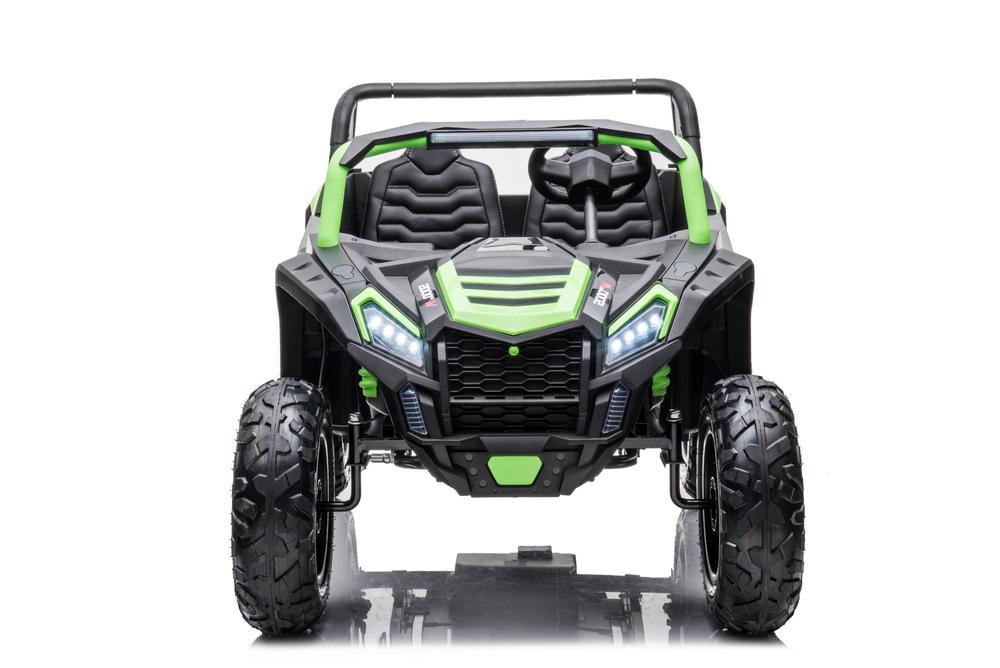 Electric Ride On Buggy STRONG A032 Green | Electric Ride-on Vehicles ...