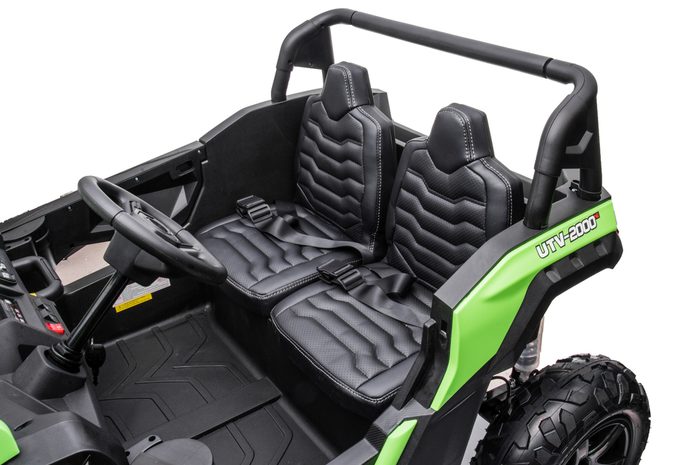 Electric Ride On Buggy STRONG A032 Green | Electric Ride-on 