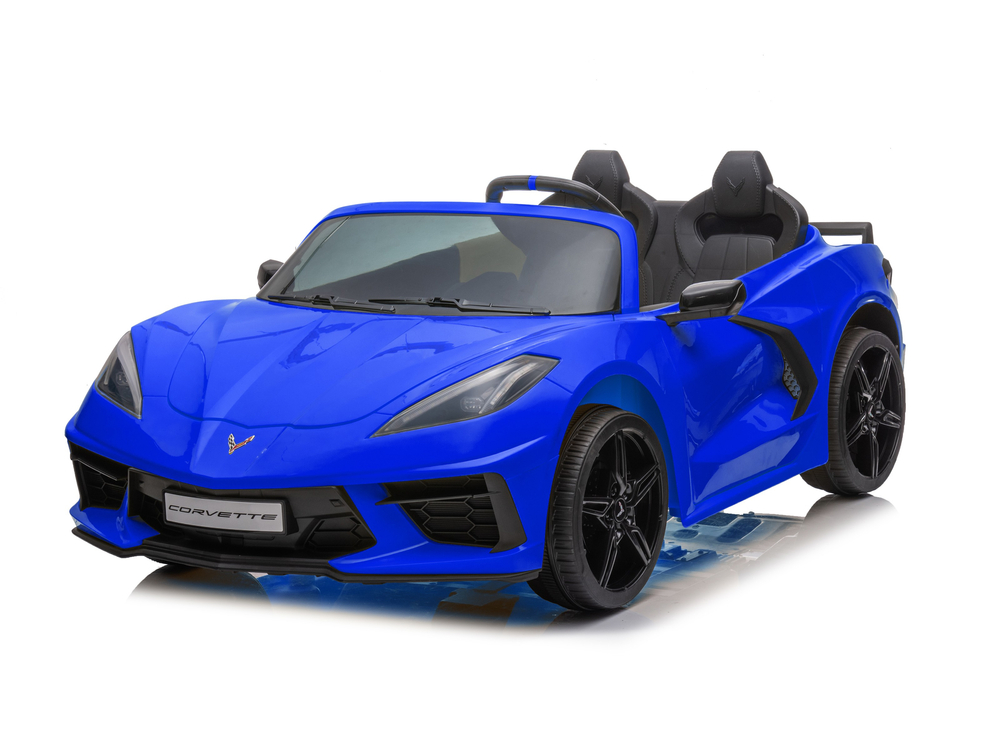 Electric Ride On Car Corvette Stingray TR2203 Blue | Electric Ride-on ...