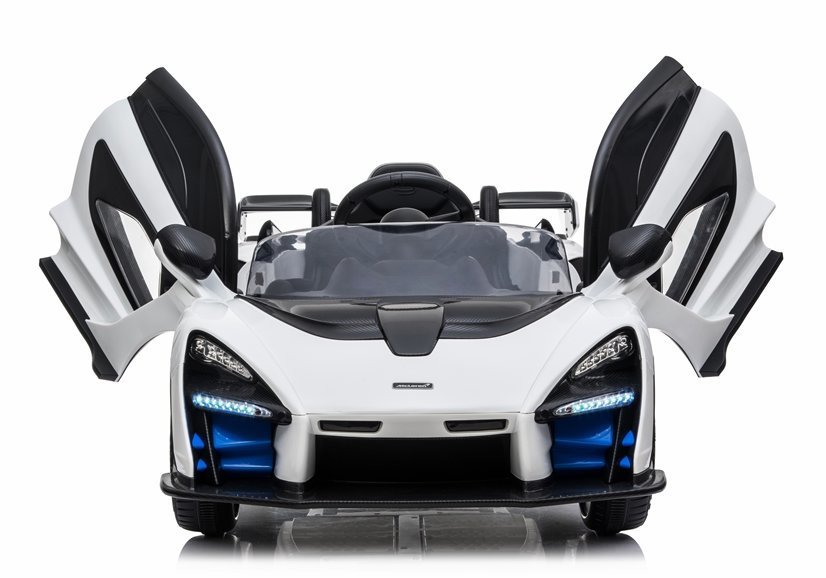 Mclaren deals senna electric