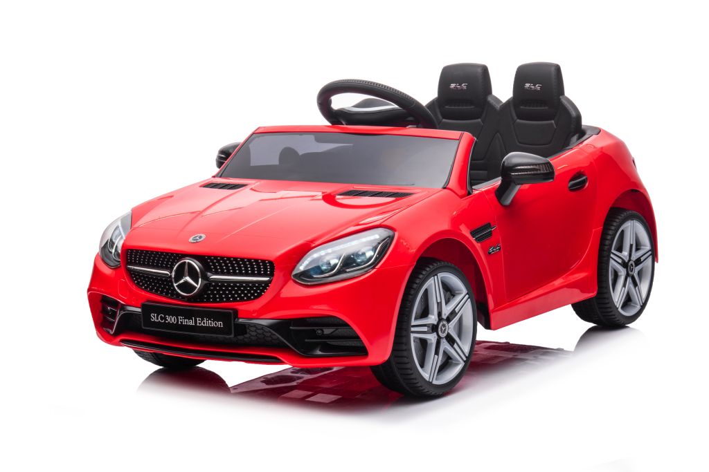 Electric Ride On Car Mercedes SLC 300 Red | Electric Ride-on Vehicles ...