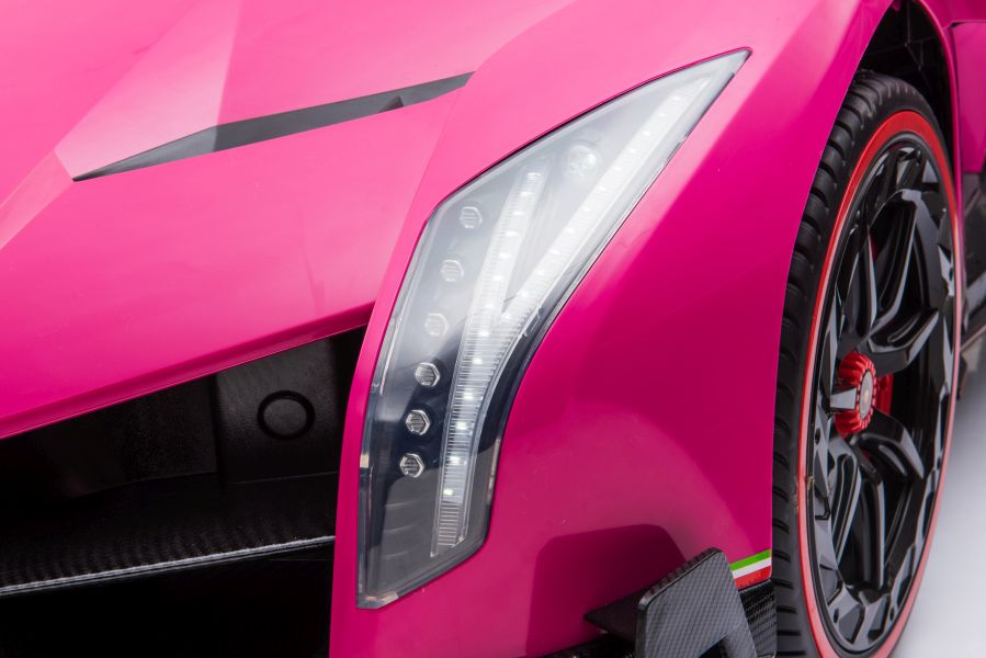 Electric Ride On Lamborghini Veneno Pink | Electric Ride-on Vehicles \ Cars  |