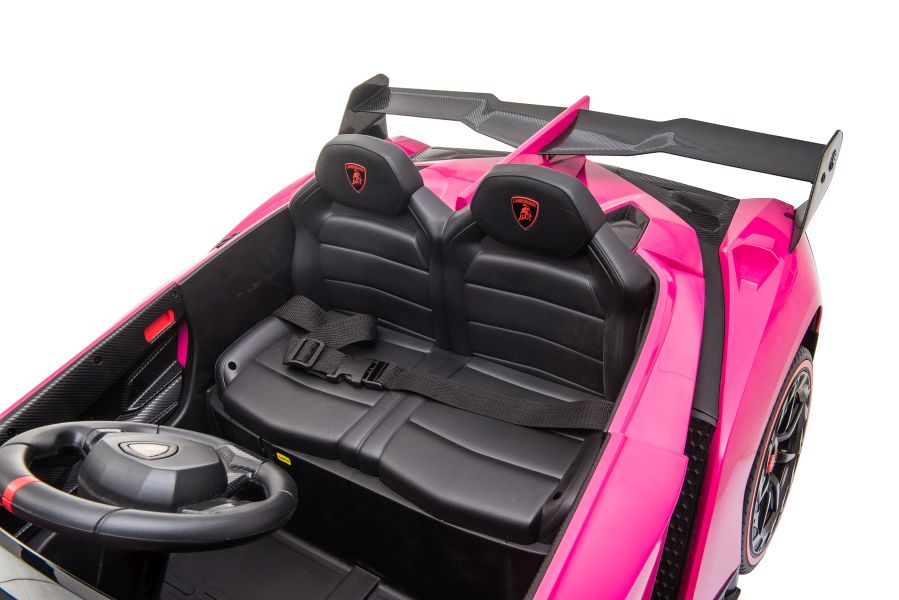 Electric Ride On Lamborghini Veneno Pink | Electric Ride-on Vehicles ...