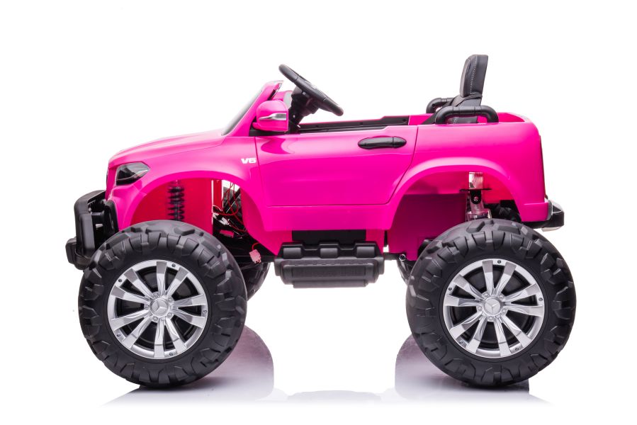 Barbie truck ride discount on