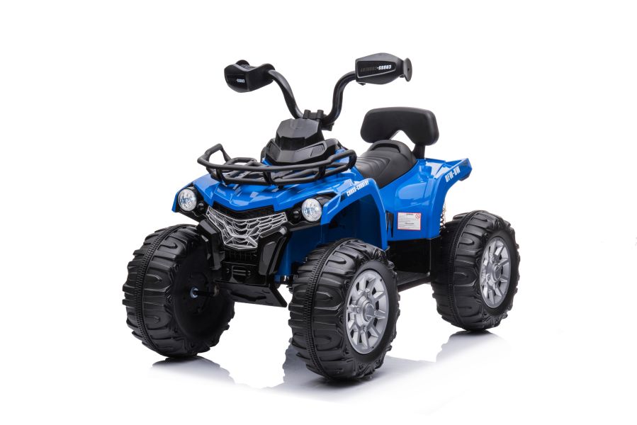 Electric Ride On Quad Madman JS009 Blue | Electric Ride-on Vehicles ...