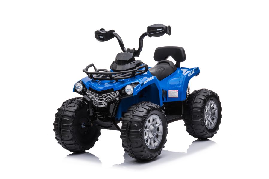 Electric Ride On Quad Madman JS009 Blue | Electric Ride-on 