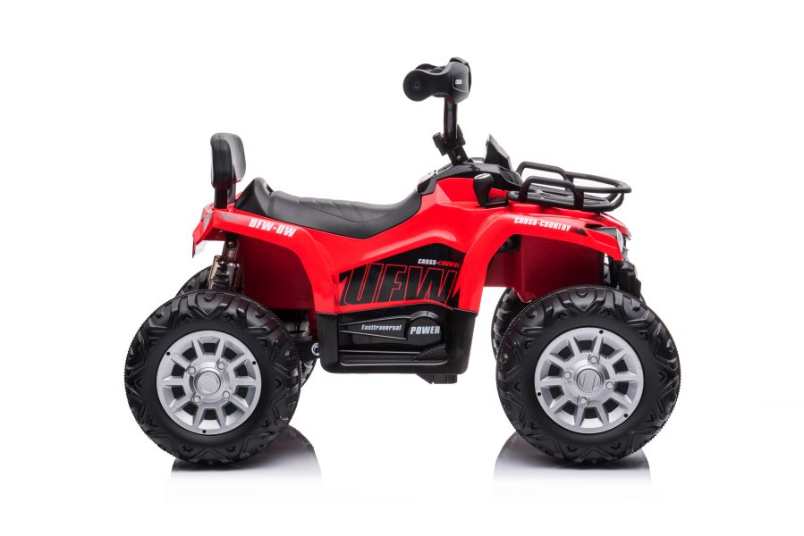 Electric Ride On Quad Madman JS009 Red | Electric Ride-on Vehicles 