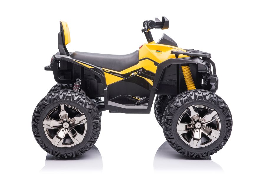 Electric Ride On Quad QLS-3288 Yellow | Electric Ride-on Vehicles 