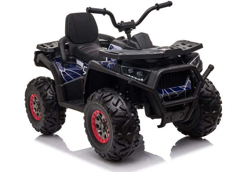 Electric Ride On Quad XMX607 Blue Painted Spider | Electric Ride-on ...