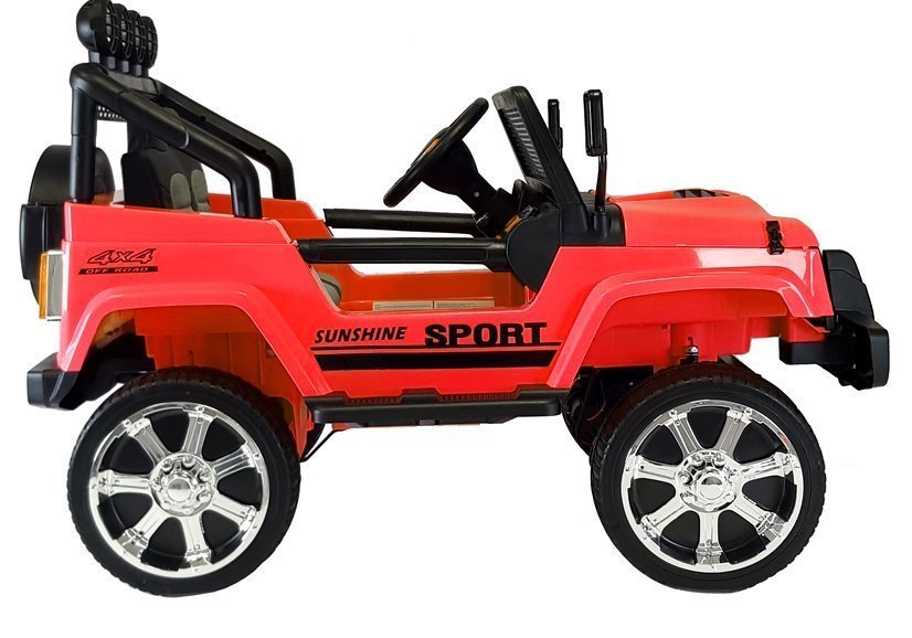 Electric Ride On S2388 Jeep Red 4x45W | Electric Ride-on Vehicles \ Cars