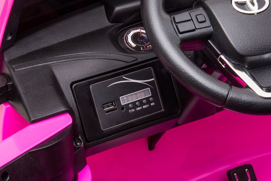 Electric Ride On Toyota Hilux DK-HL850 Pink | Electric Ride-on Vehicles ...